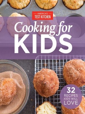 cover image of America's Test Kitchen Cooking for Kids